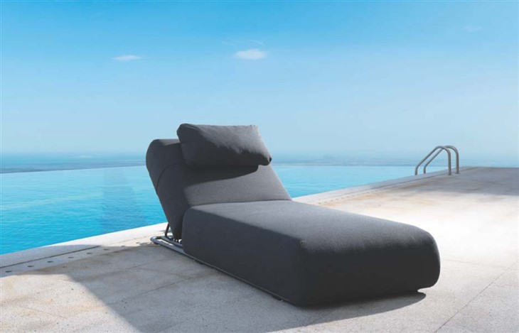 Solterra Premium All-Aluminium Patio Daybed